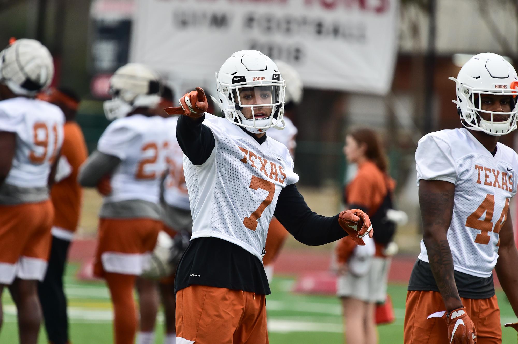 Texas Safety Caden Sterns Highlights 