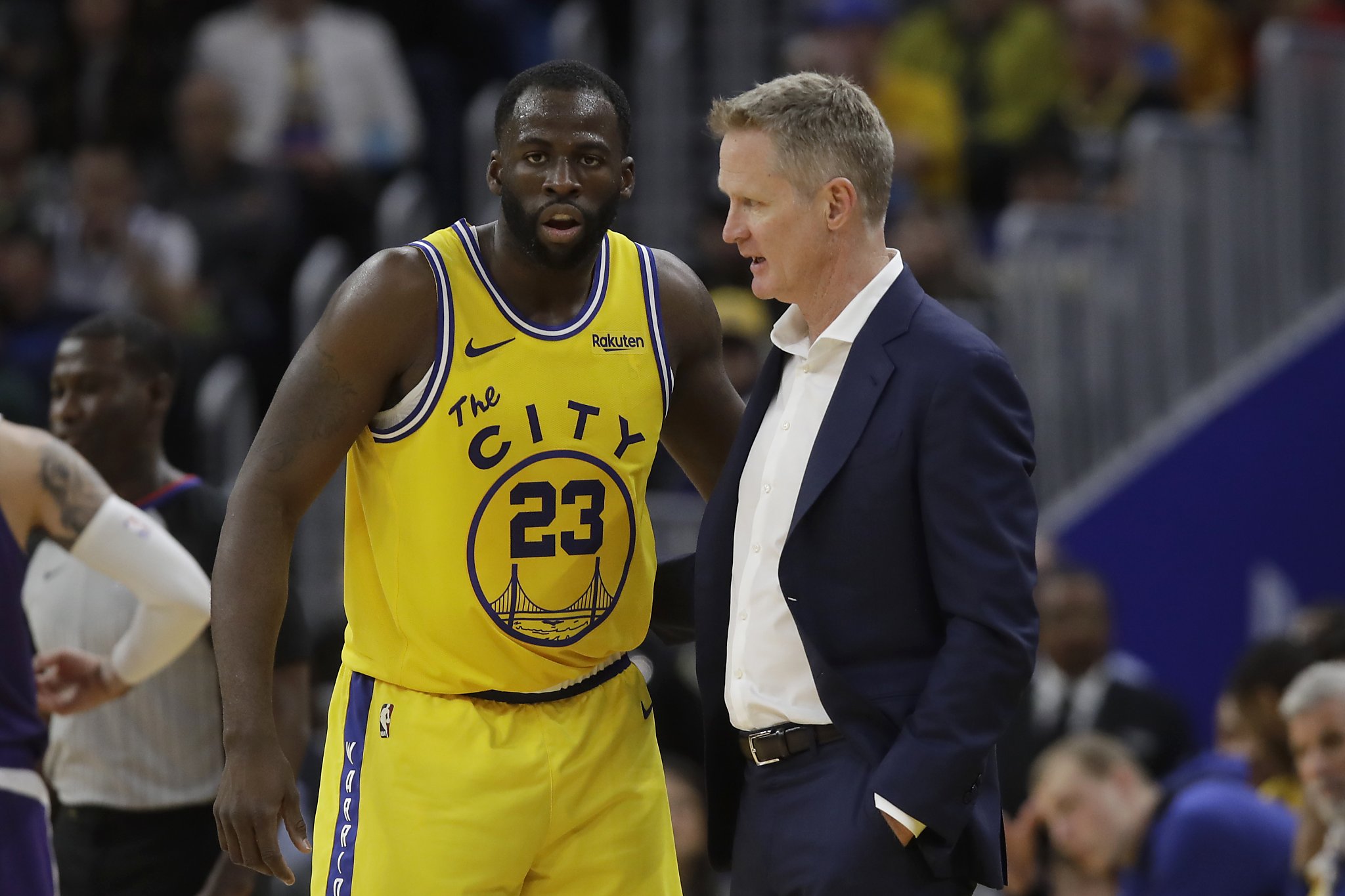 Draymond Green ejected from Warriors’ game vs. Pistons