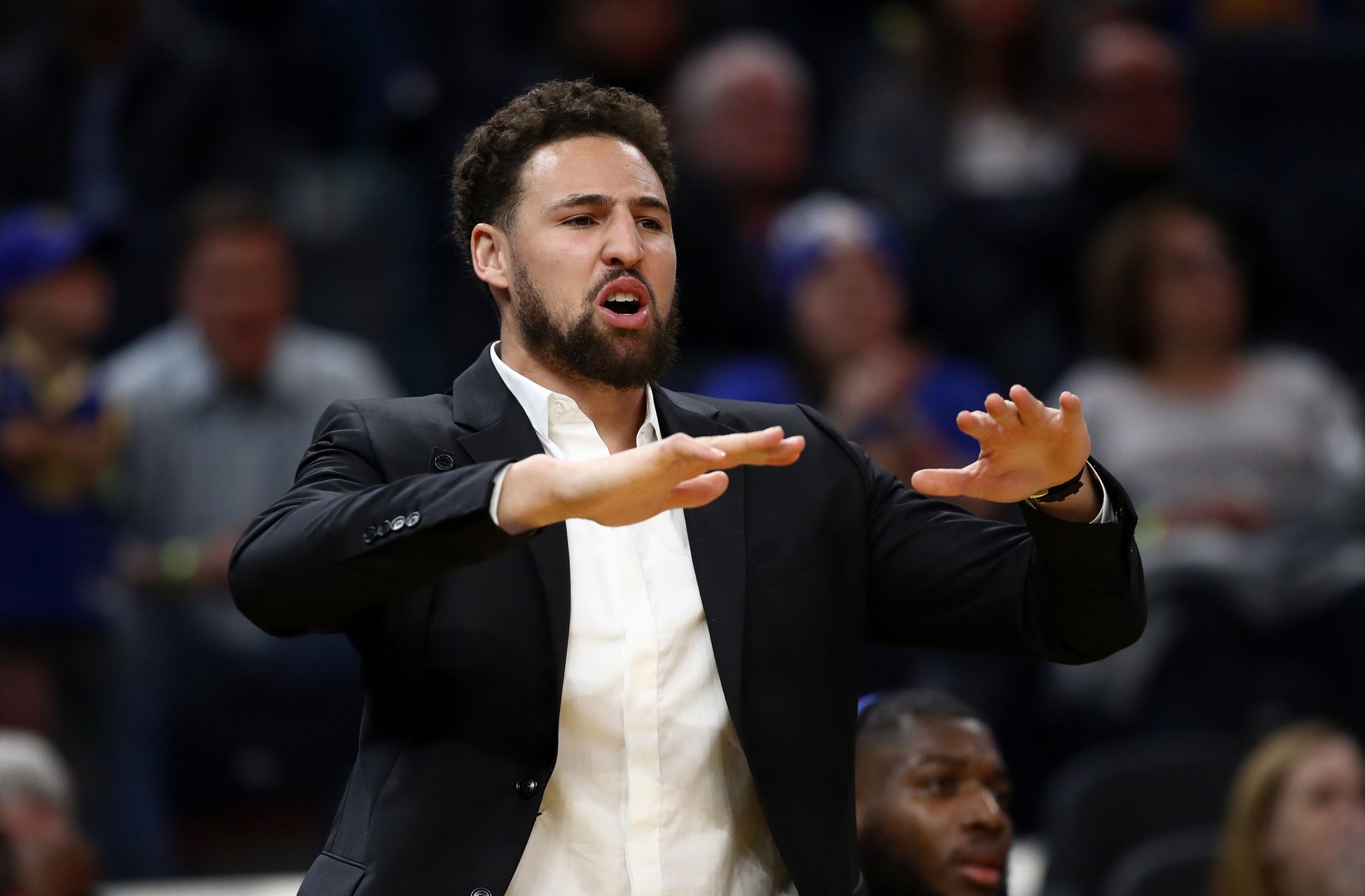 Klay Thompson's brother Trayce, now with the A's, dishes on Warriors star's  messy living habits