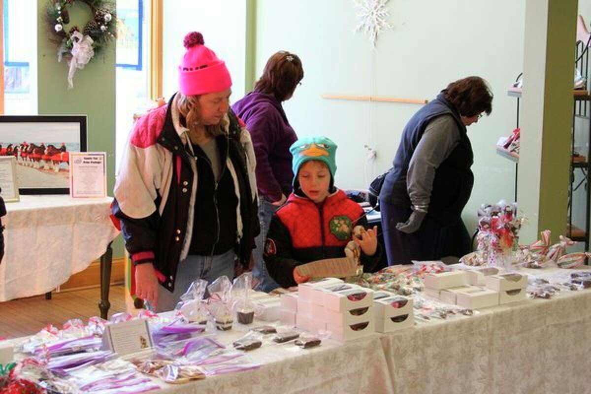 One of the fundraising events the Manistee County Child Advocacy Center holds every year is Chocolate Festival during the Victorian Sleighbell Parade and Old Christmas Weekend celebration.