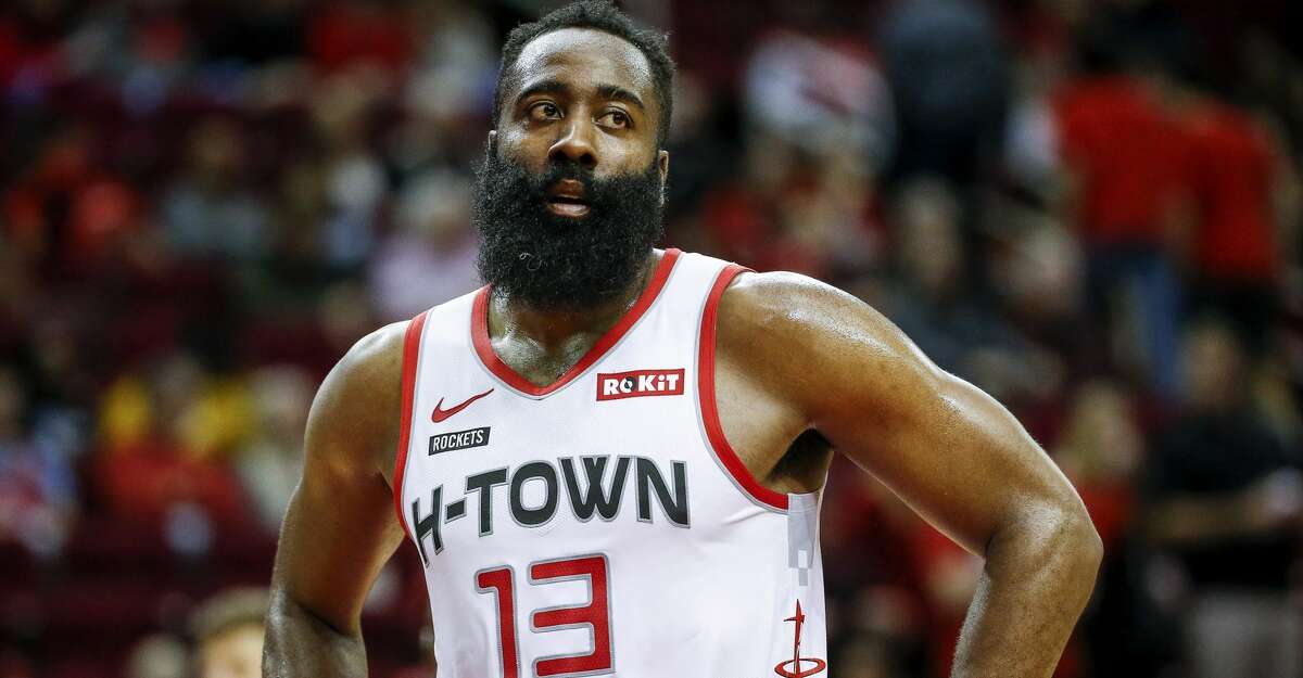 PHOTOS: Rockets game-by-game Houston Rockets guard James Harden (13) is seen during a break in play during the fourth quarter of an NBA game at the Toyota Center on Saturday, Dec. 28, 2019, in Houston. Browse through the photos to see how the Rockets have fared in each game this season.