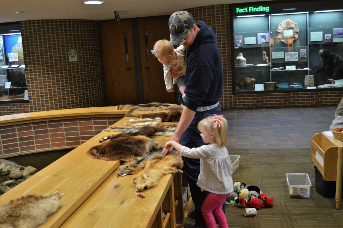 The Chippewa Nature Center, located at 400 S. Badour Road in Midland, is hosting its "Winter Exploration Days" for area families, now through Jan. 5. With free, indoor kids activities and games each day, families can  make the best of this time off of school. (Ashley Schafer/Ashley.Schafer@hearstnp.com)