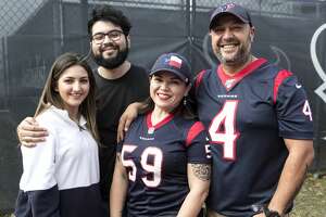 Photos: Fans at Texans' season finale