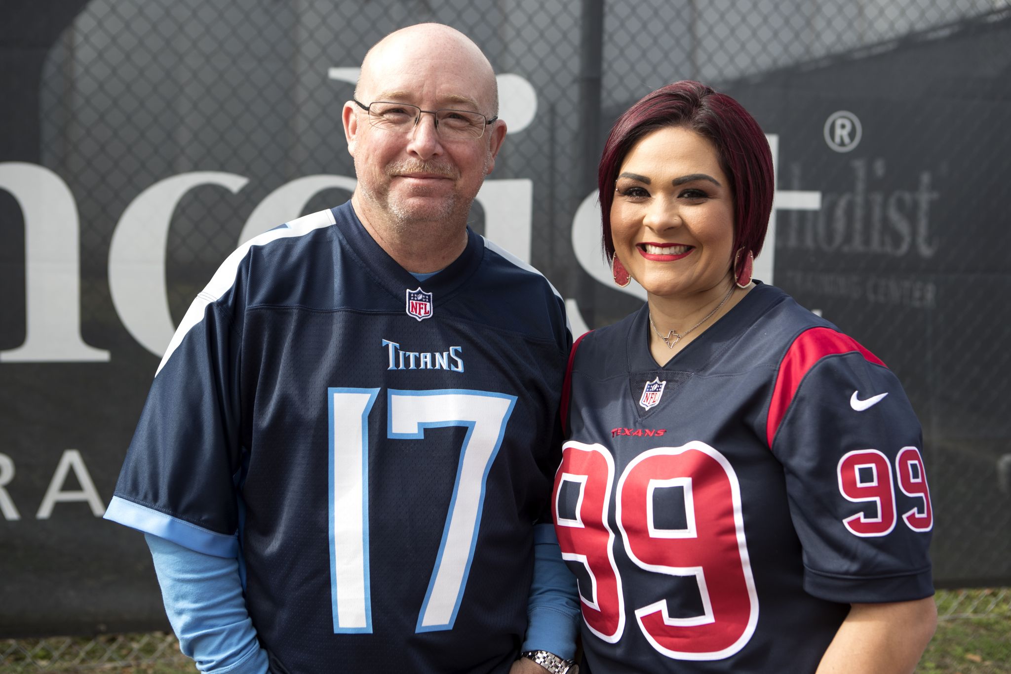 Photos: Texans Drive-In Watch Party