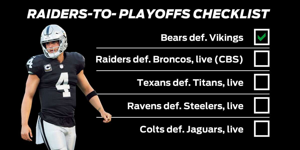 How the Oakland Raiders Can Make the Playoffs: Through Week 17