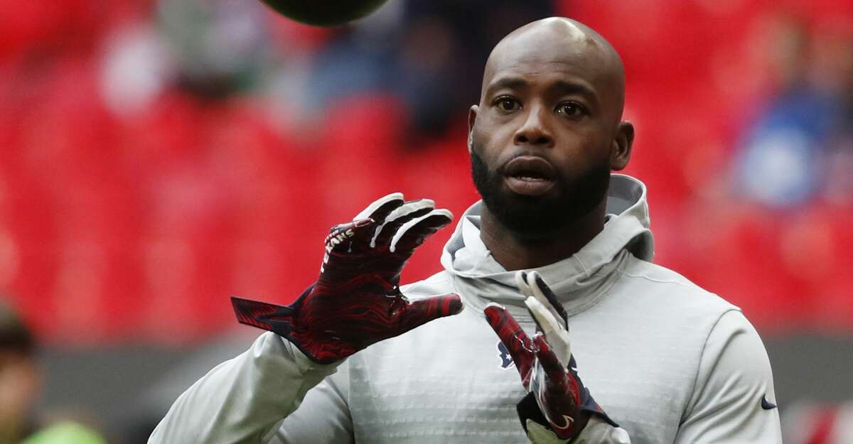 Johnathan Joseph spent nine seasons with the Texans and helped the franchise make the leap from expansion team to playoff regular.