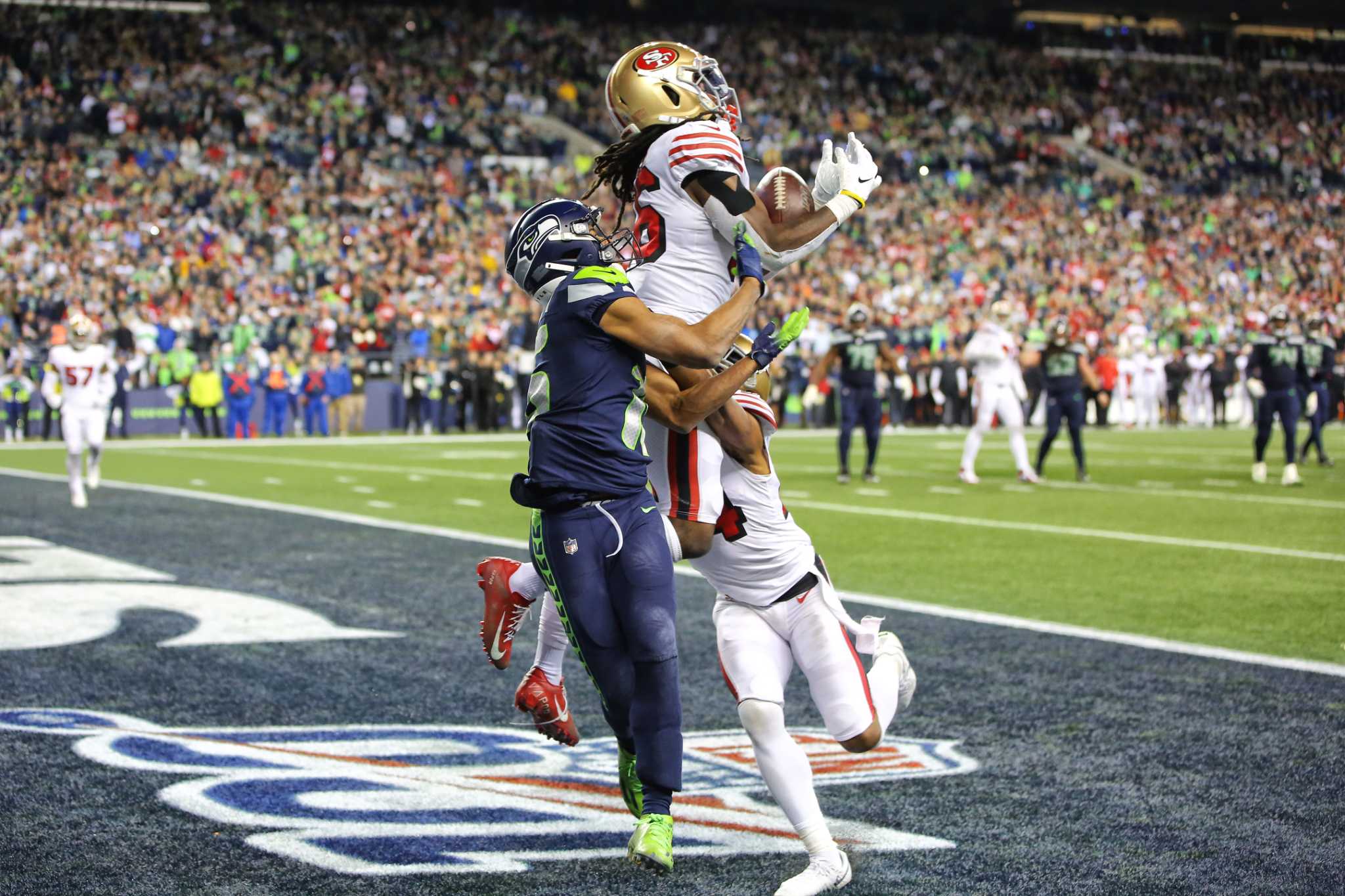 49ers-Seahawks and the NFC playoff picture came down to a literal inch 