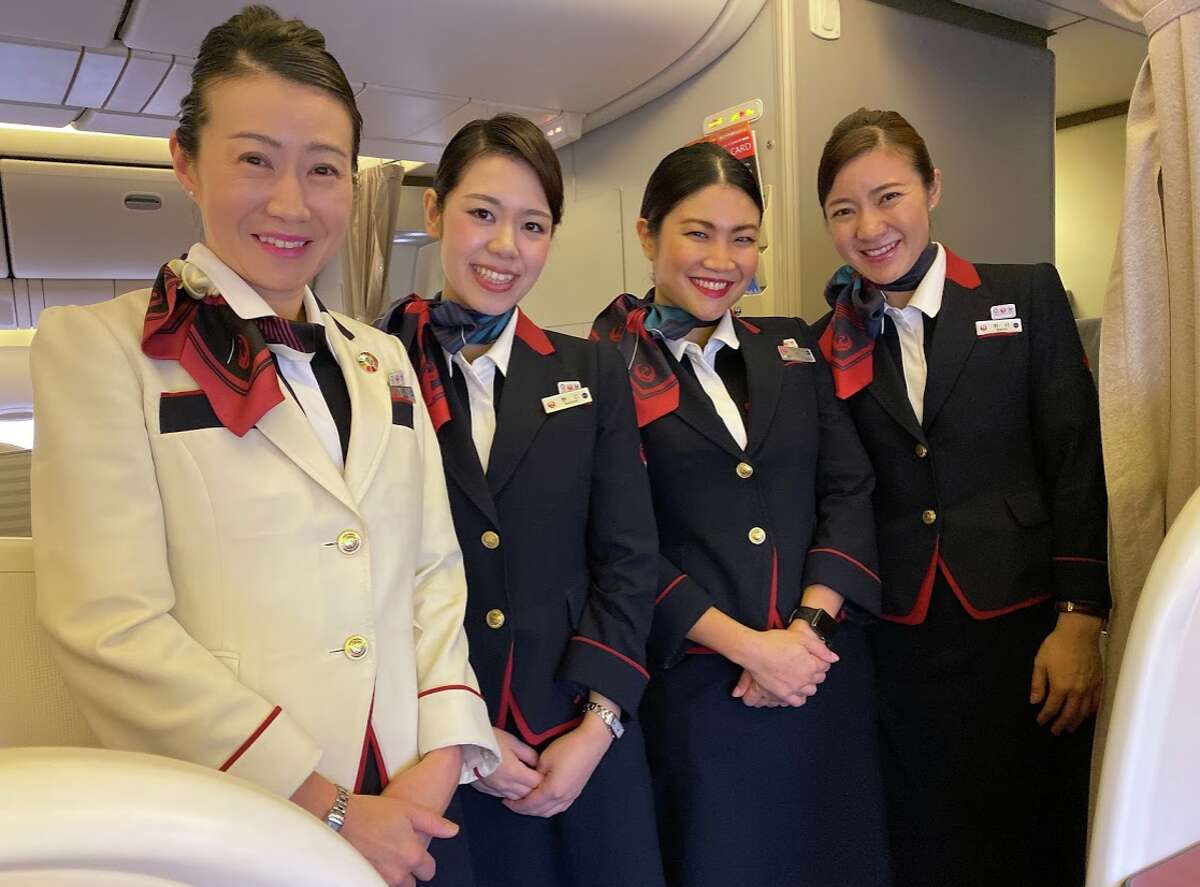 Review: Japan Airlines $12,000 first-class flight to Tokyo- PHOTOS