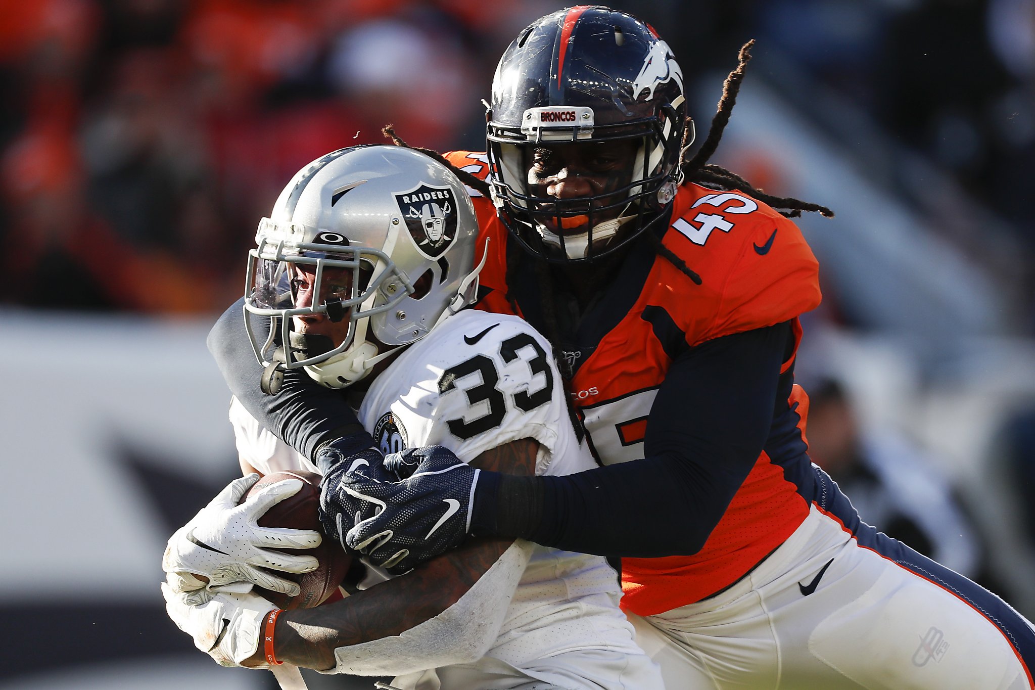 PHOTOS: Denver Broncos beat Oakland Raiders, Dec. 29, 2019 – The