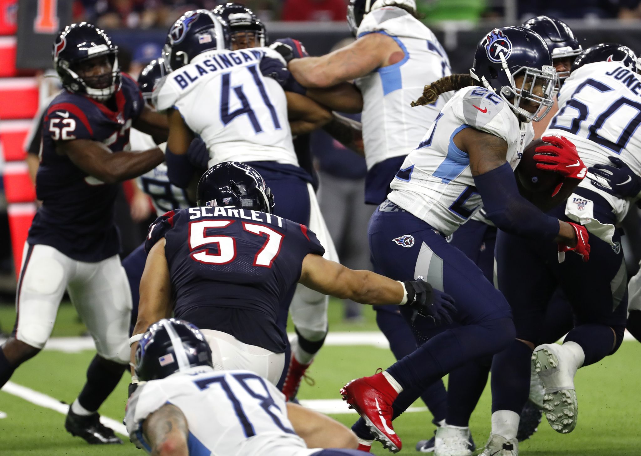 Dec. 29: Titans 35, Texans 14