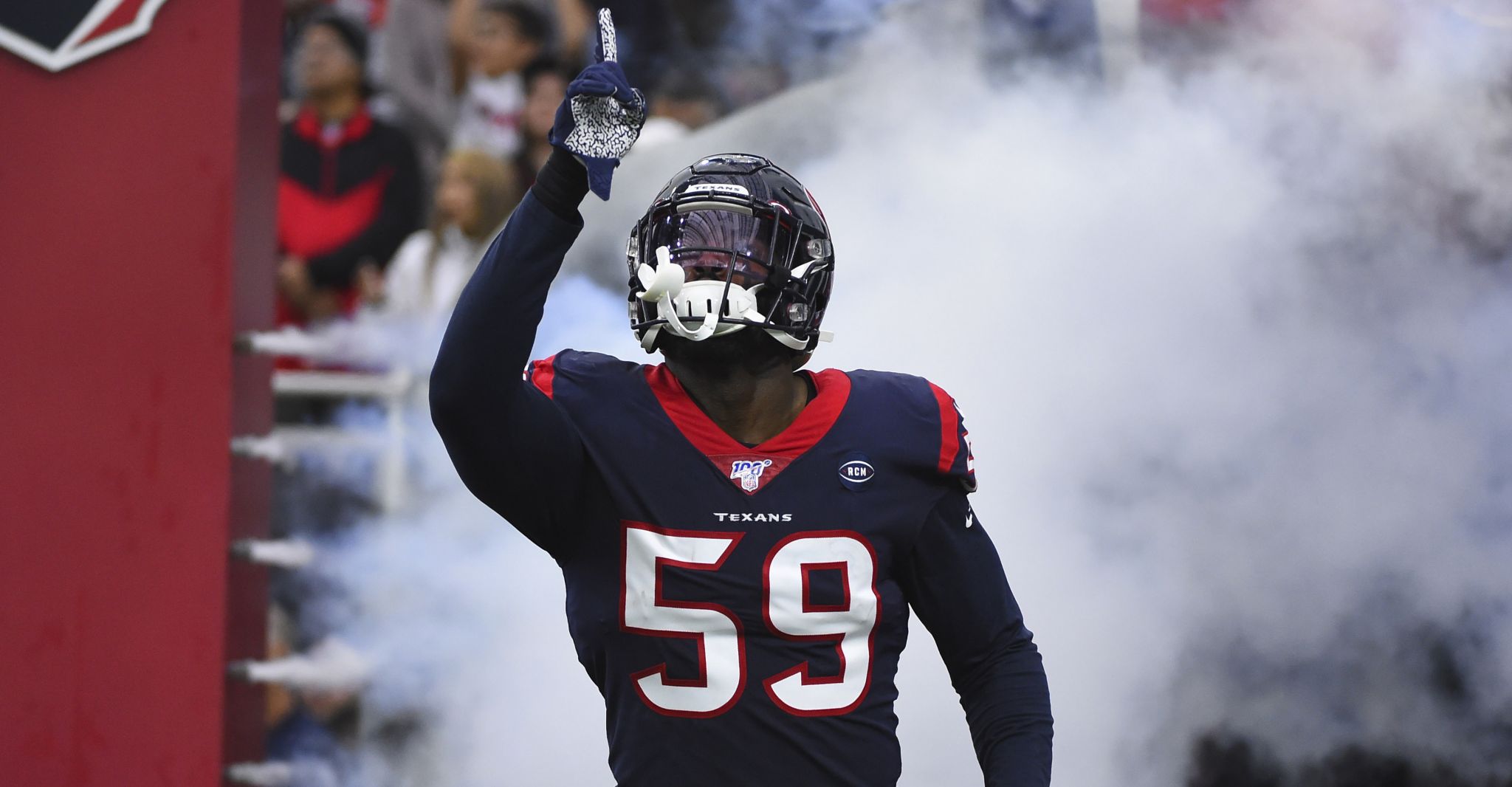 Texans release veteran defensive end Mercilus