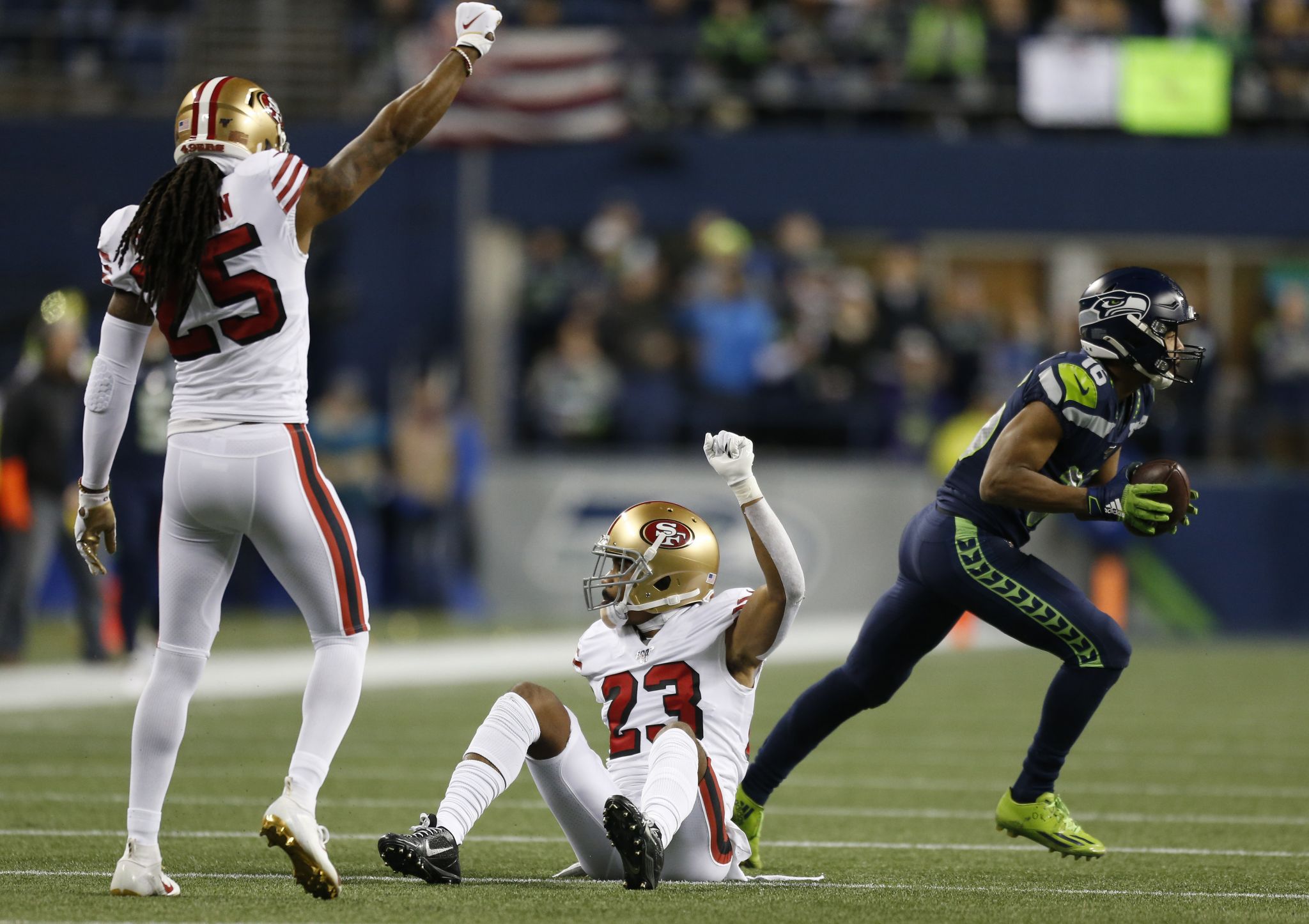49ers vs Seahawks: 3 key matchups to watch: Can the Niners keep DK Metcalf  under wraps for the third time? - Niners Nation