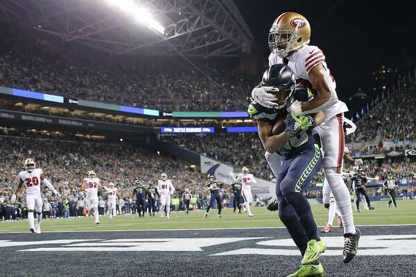 Seahawks Wideout Dk Metcalf Mocks 49ers Td Celebration