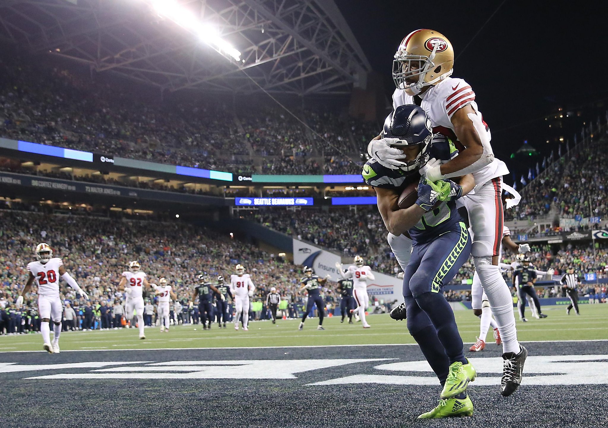 How to watch the Seahawks vs. 49ers showdown on KGW tonight