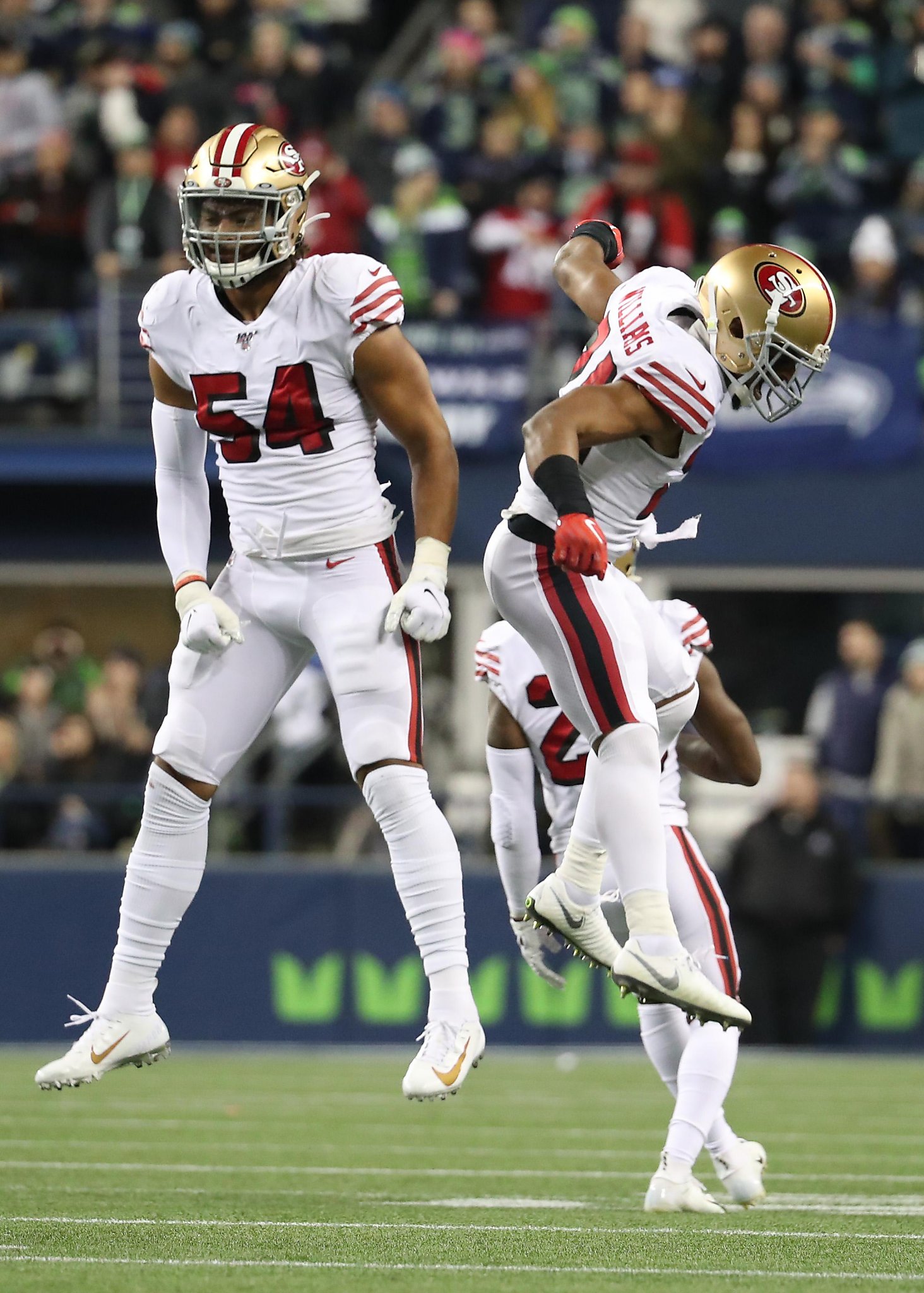 49ers win NFC West title with insane 26-21 victory over Seahawks - Field  Gulls