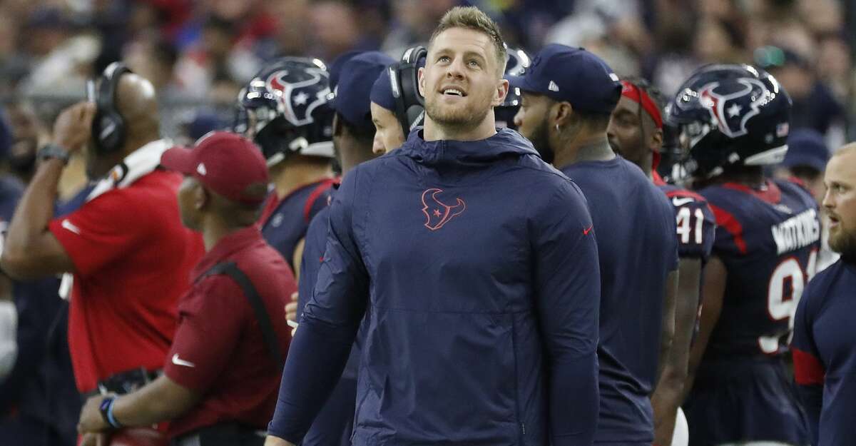 J.J. Watt had been sidelined since tearing his pectoral muscle Oct. 27 against the Raiders