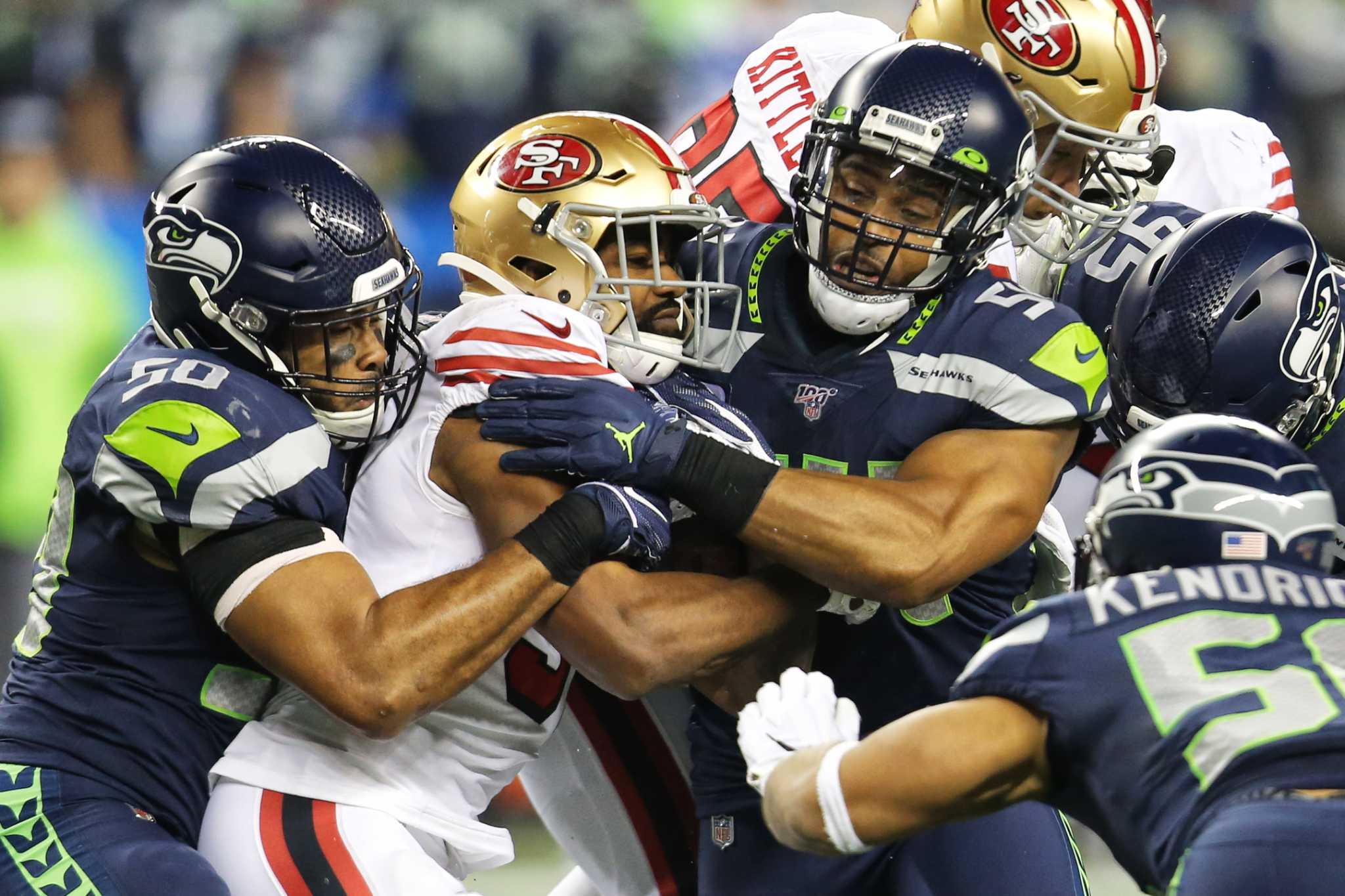 Seahawks get four prime-time games, open Sept. 13 at Atlanta as 2020  schedule is set