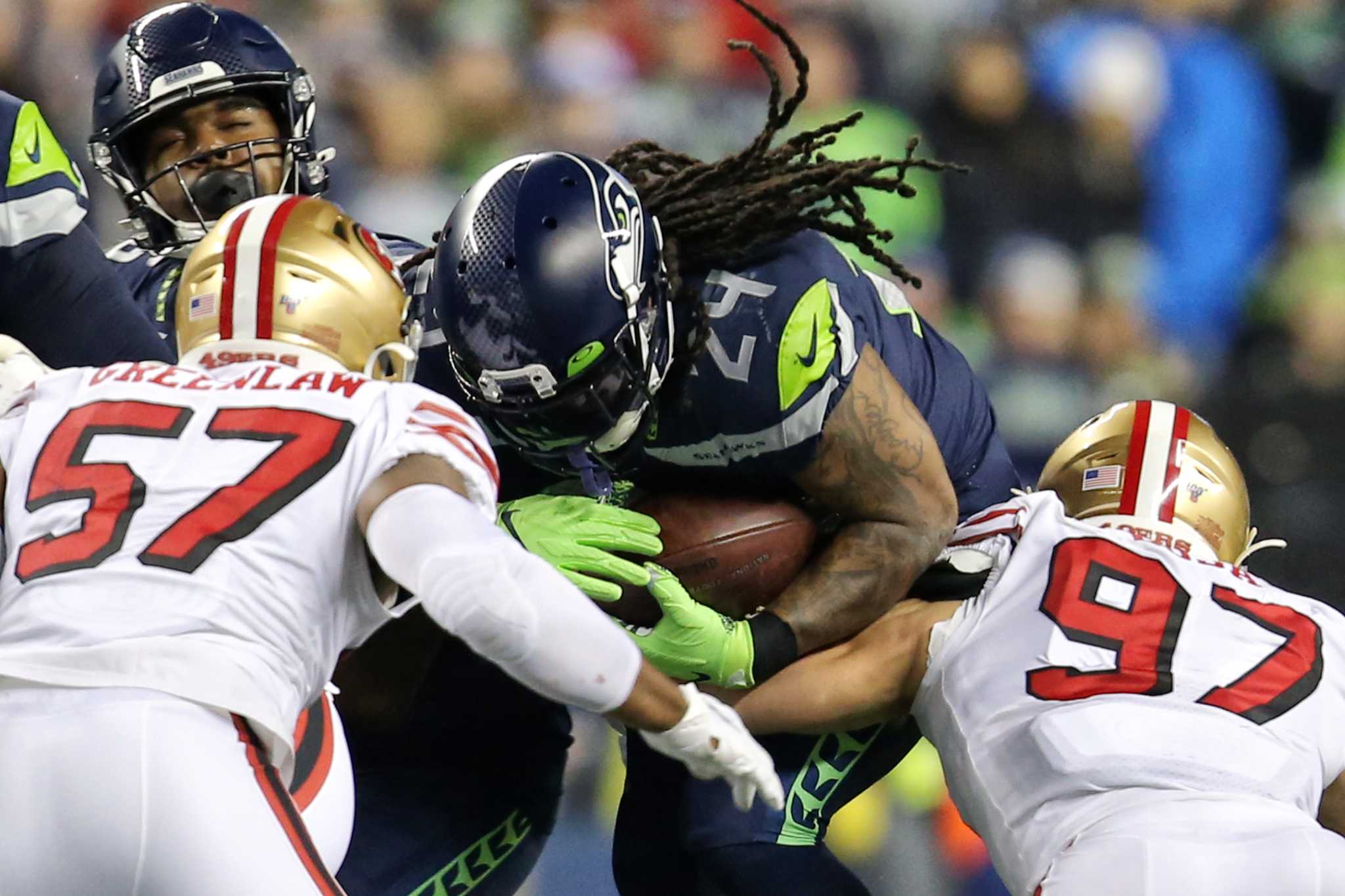 Seahawks vs. 49ers Final Score: Seattle falls 21-13, 49ers take NFC West  title - Field Gulls