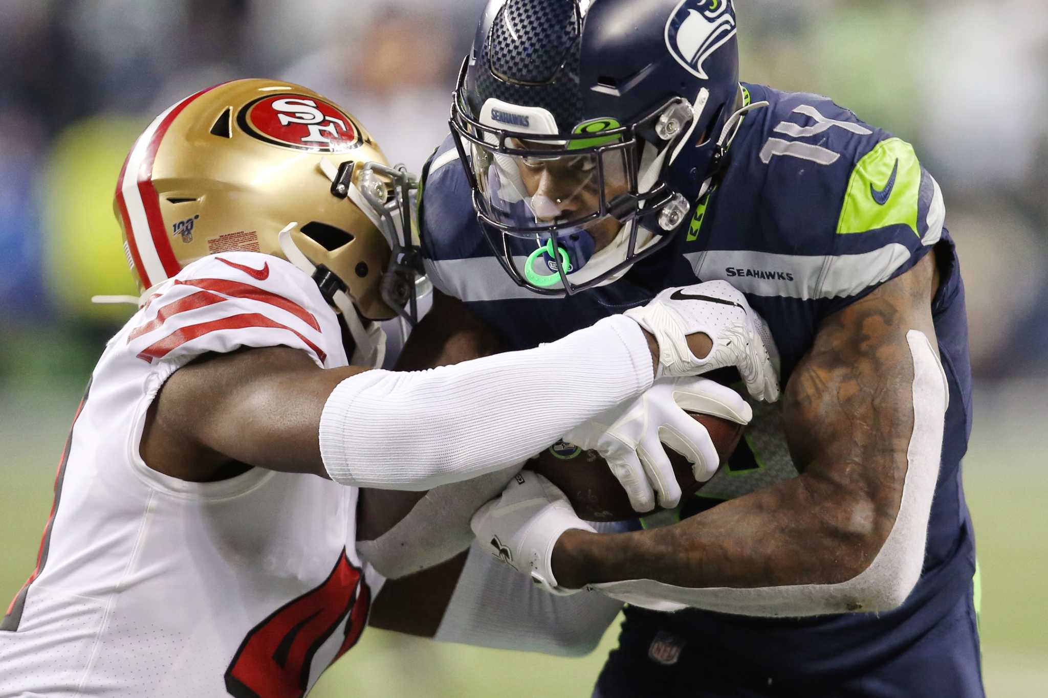 49ers win NFC West title with insane 26-21 victory over Seahawks