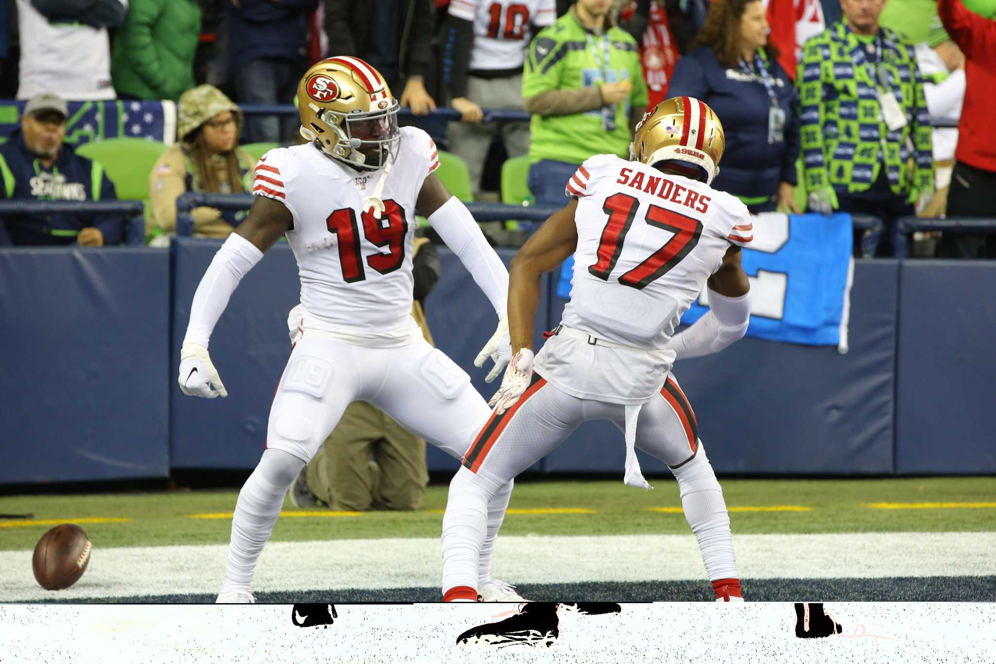 49ers take NFC West, No. 1 seed with 26-21 win over Seahawks