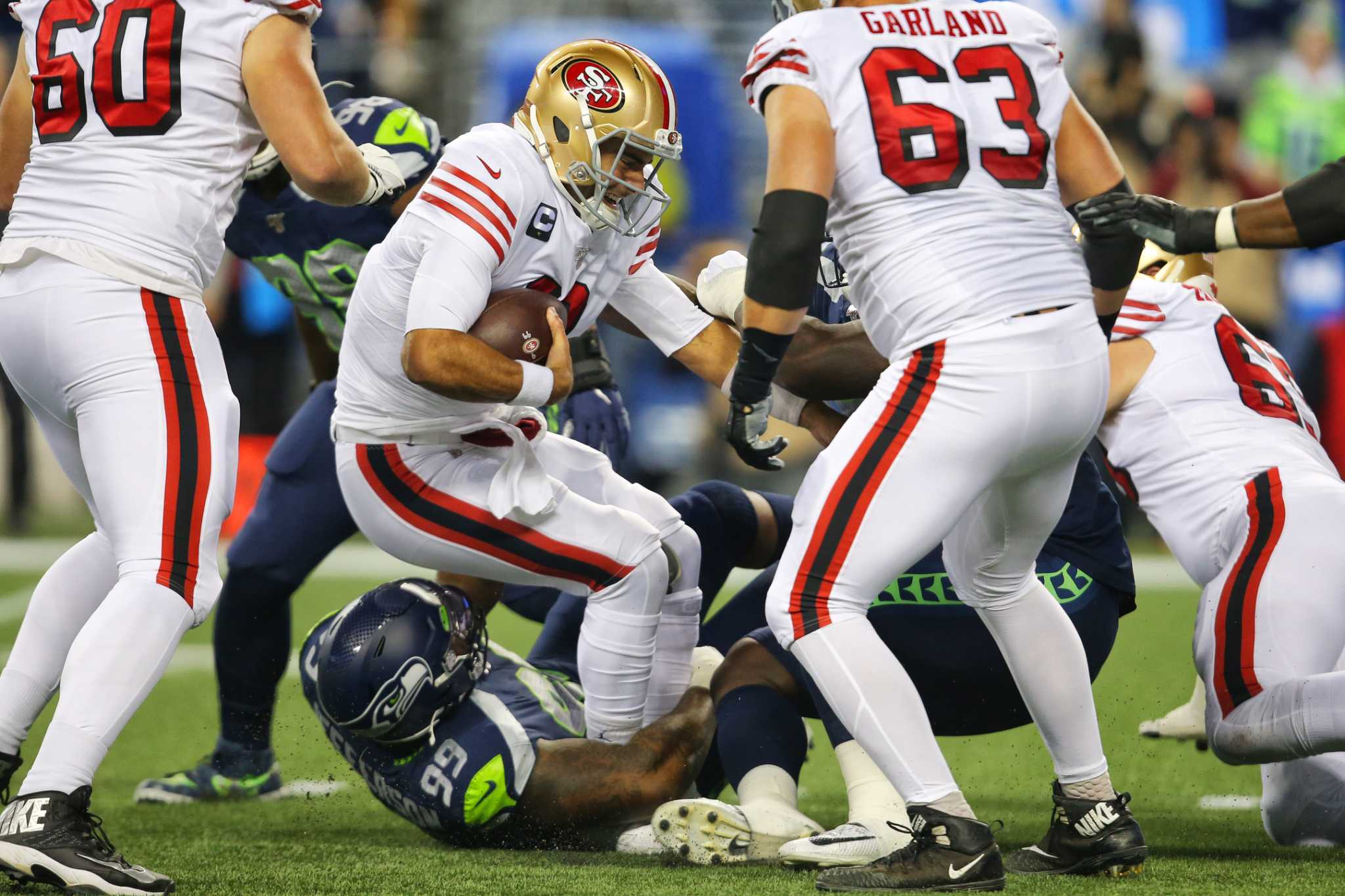 Seahawks vs. 49ers Final Score: Seattle falls 21-13, 49ers take NFC West  title - Field Gulls