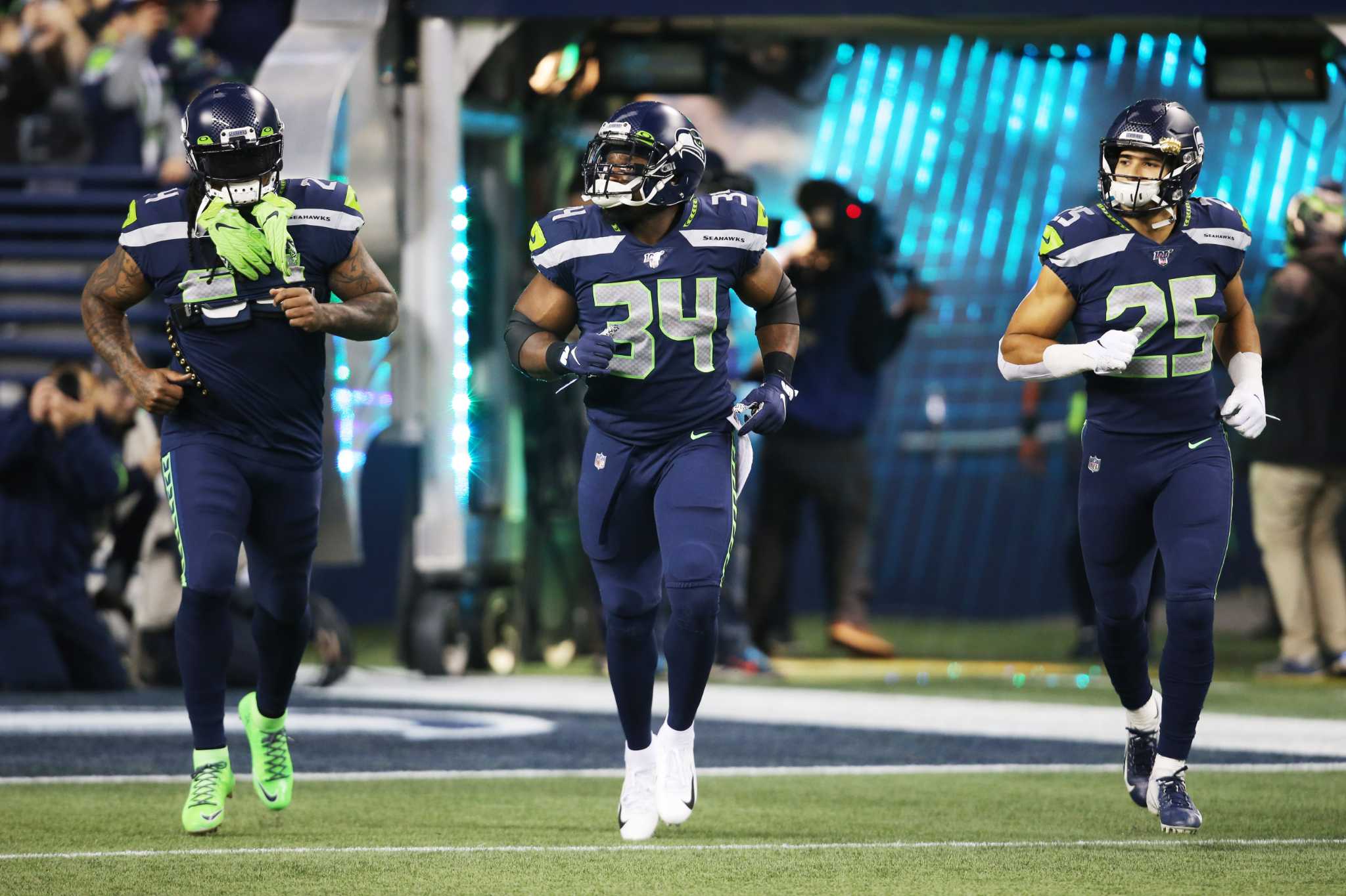 Seattle Seahawks head to playoffs - Axios Seattle