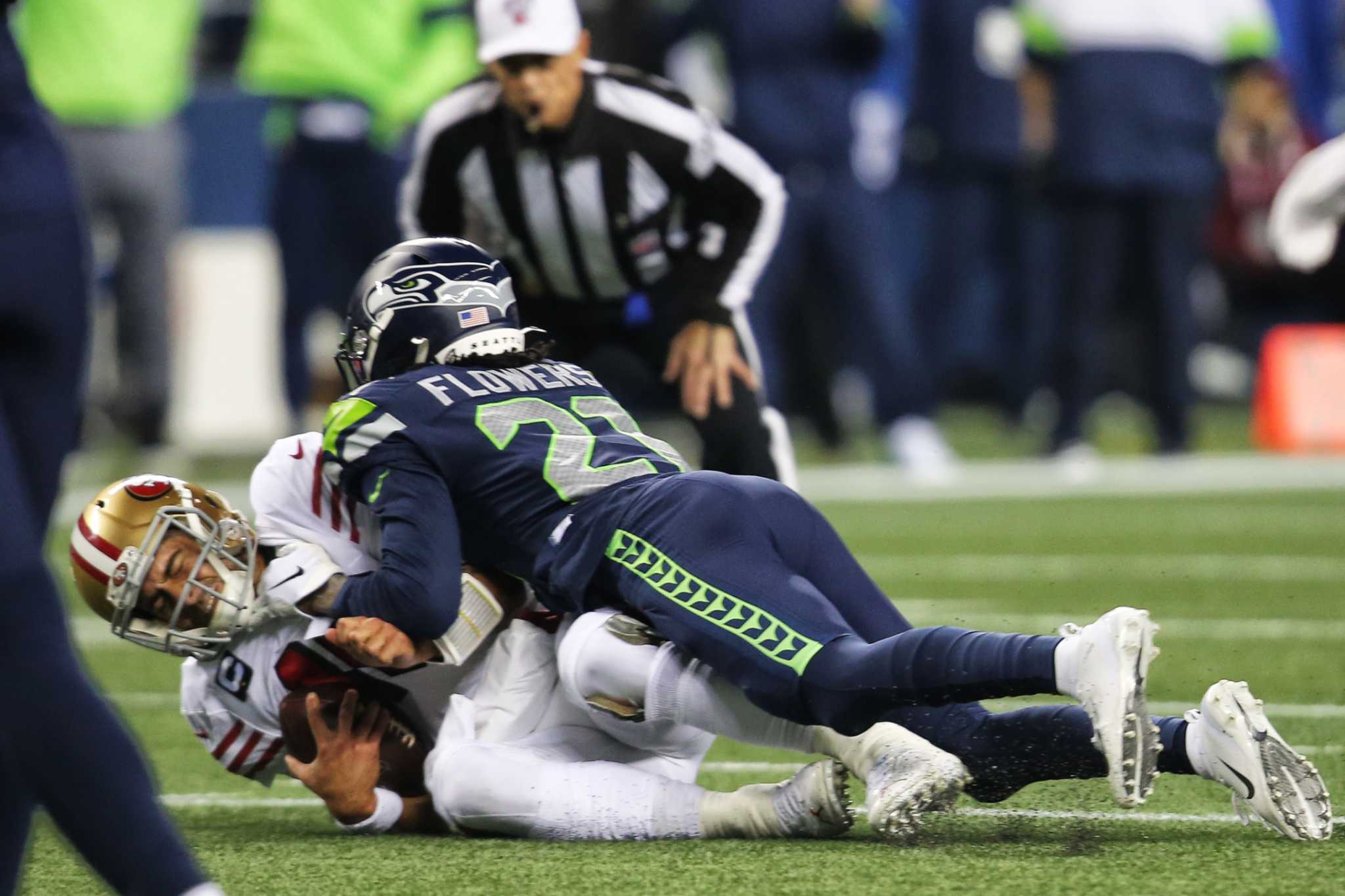 Heaps: Why Tre Flowers starting at CB for Seahawks is a big concern -  Seattle Sports