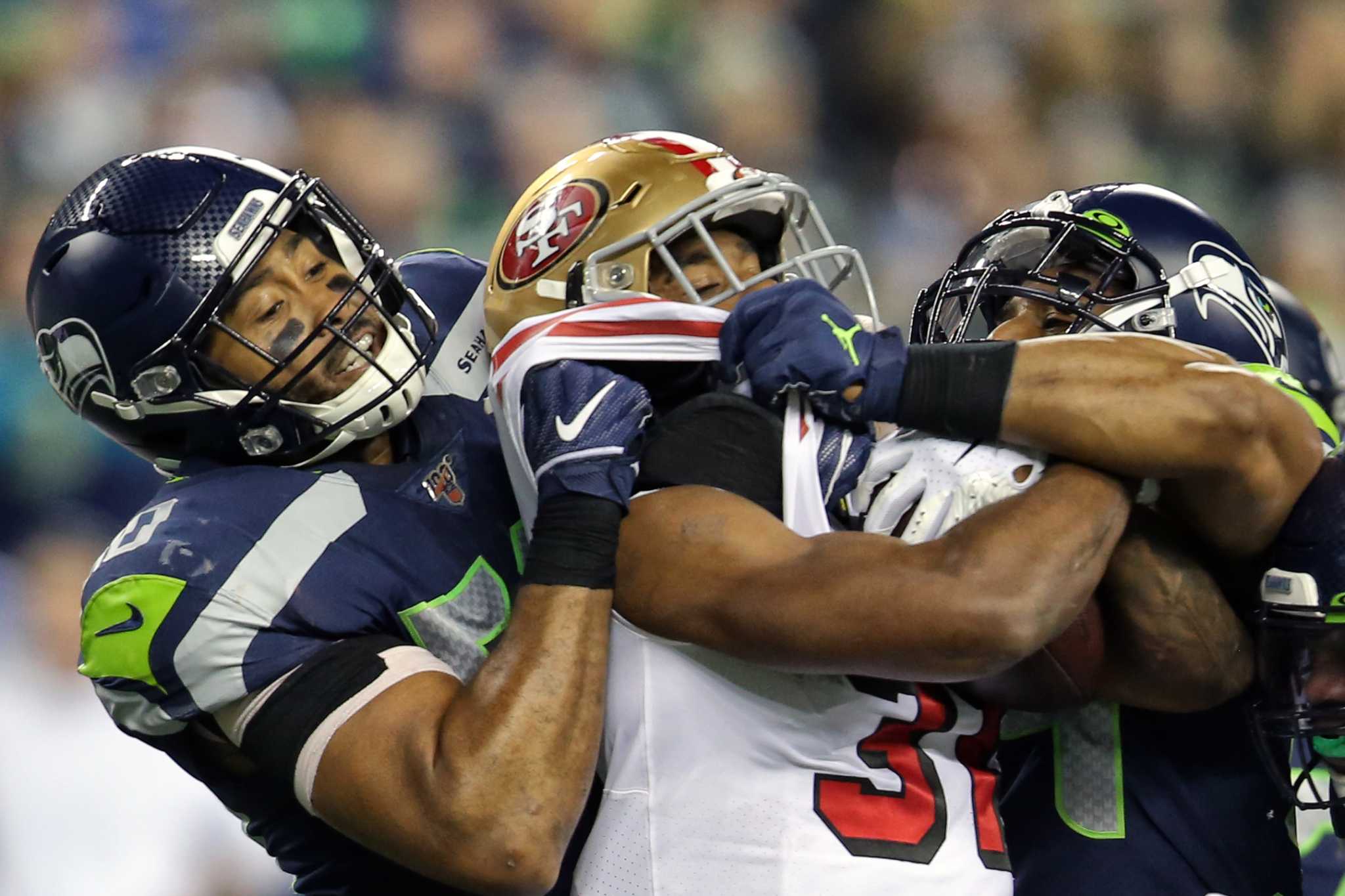 Seahawks vs. 49ers Final Score: Seattle falls 21-13, 49ers take NFC West  title - Field Gulls