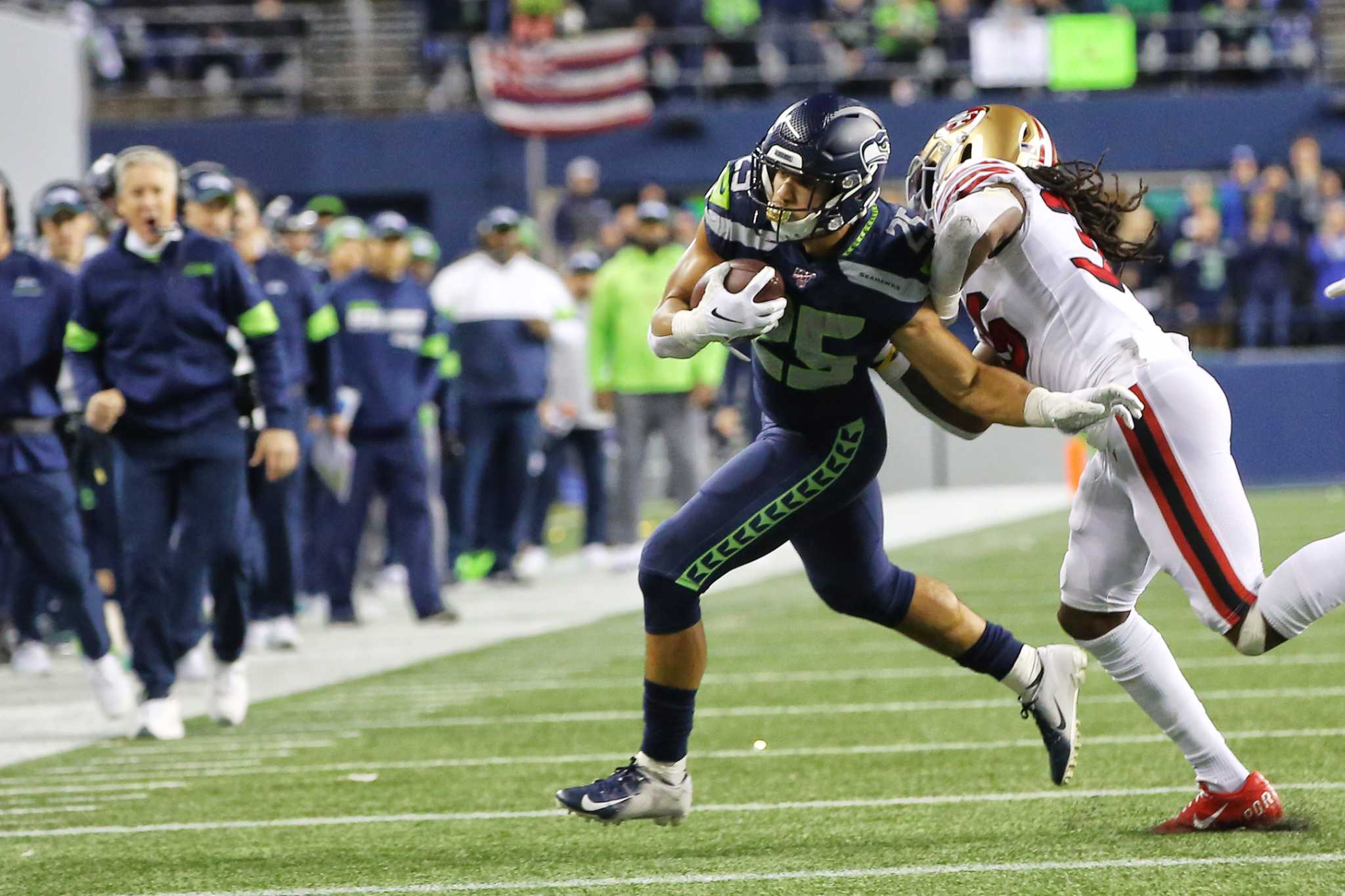 49ers vs. Seahawks 4th quarter thread: One more score and the NFC West is  yours - Niners Nation