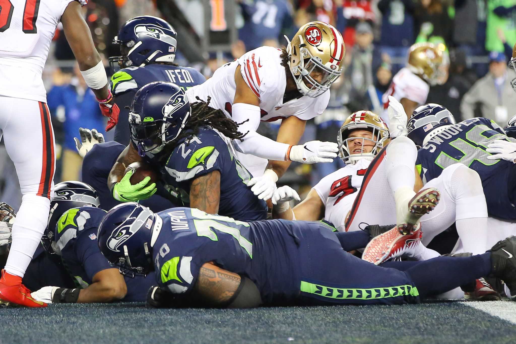 49ers vs. Seahawks 4th quarter thread: One more score and the NFC West is  yours - Niners Nation