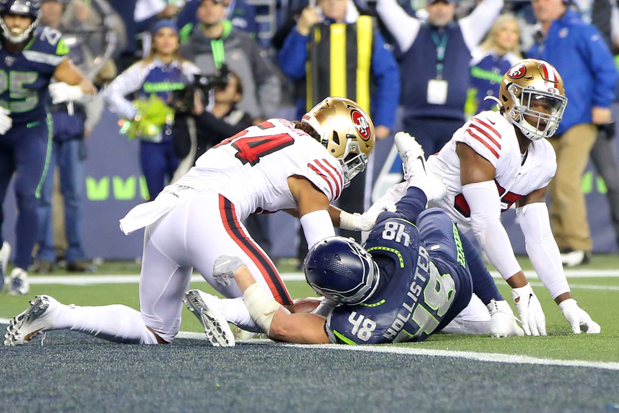 49ers vs. Seahawks 4th quarter thread: One more score and the NFC West is  yours - Niners Nation