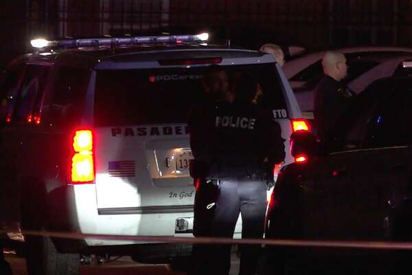 Suspect Fired At Houston, Pasadena Police Before Deadly Officer ...