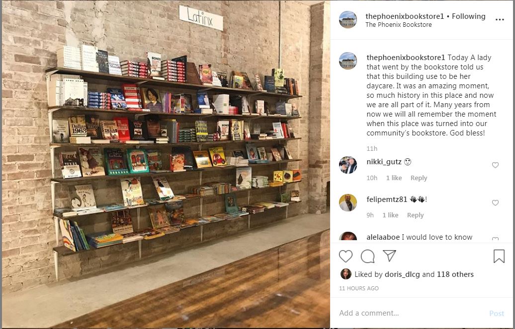 Downtown Laredo bookstore opens for business