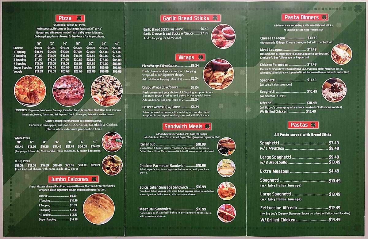 52 Weeks of Pizza review Big Lou’s Pizza on San Antonio’s South Side