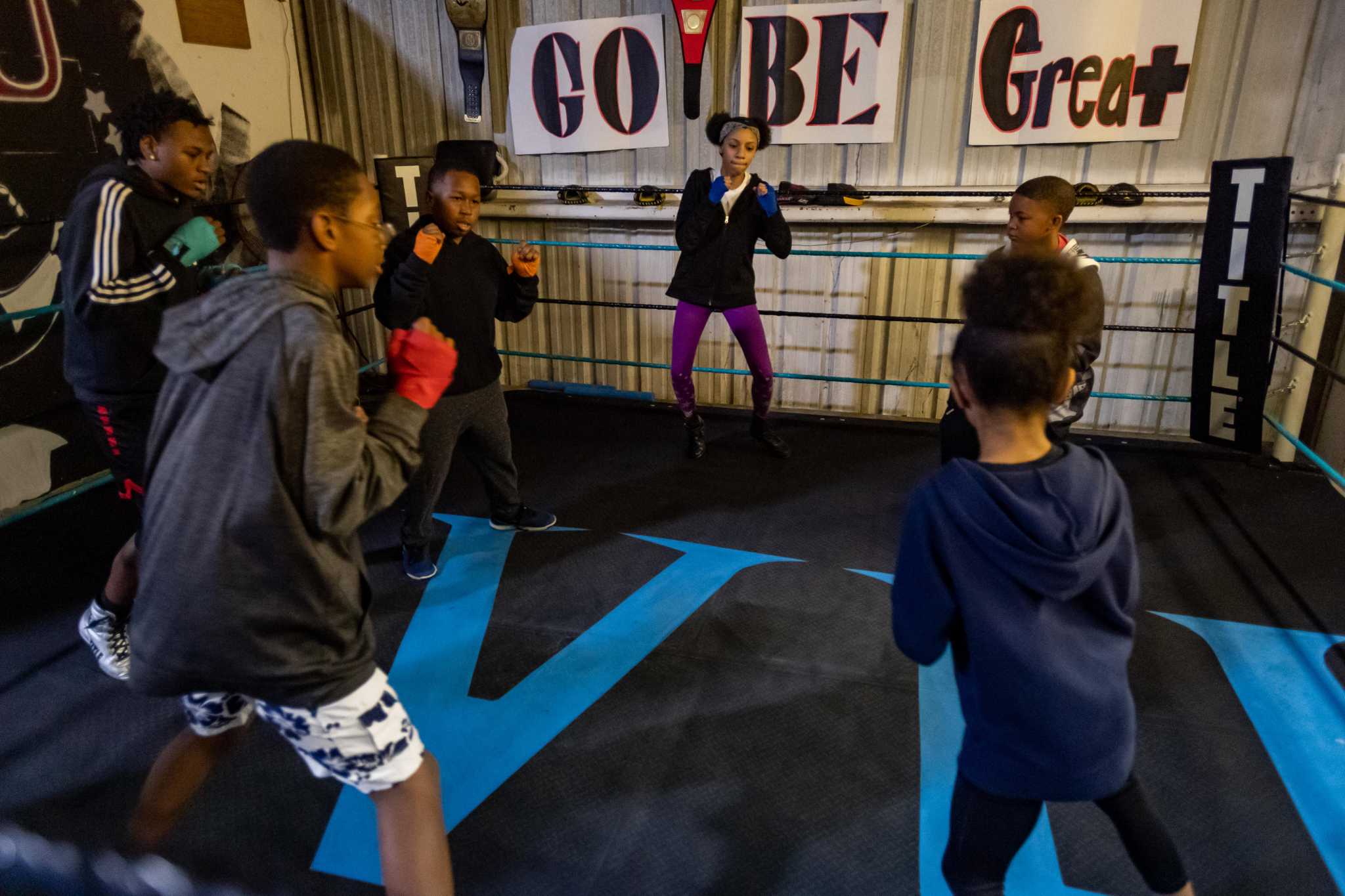 Boxing trainers helping grow the sport in Southeast Texas