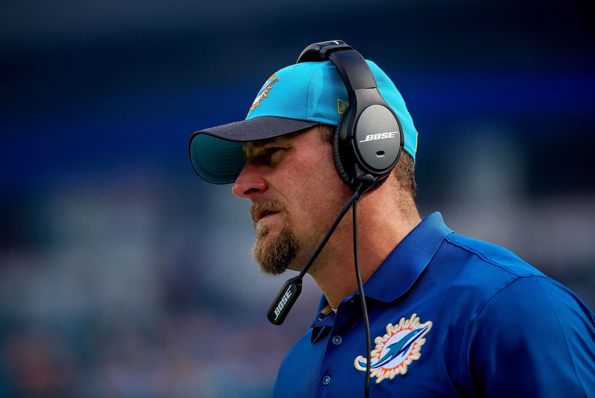 Watch Dan Campbell promises to 'bite a kneecap off' in first news