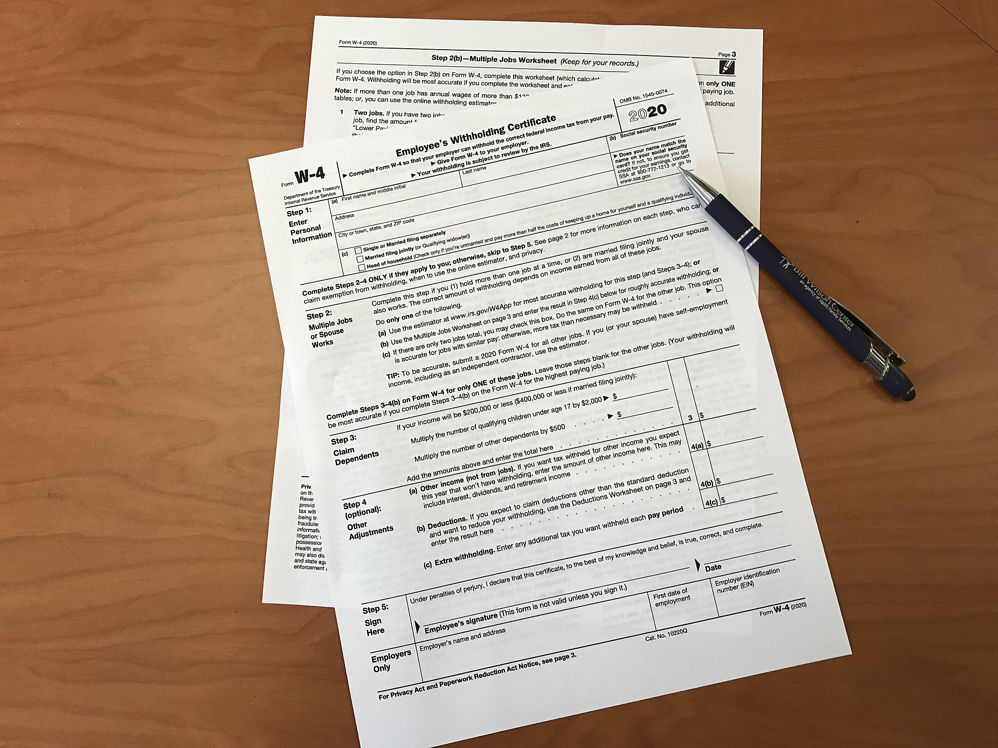 Irs Form W-4V Printable : Fillable Form W 4v Voluntary Withholding Request Printable Pdf ...