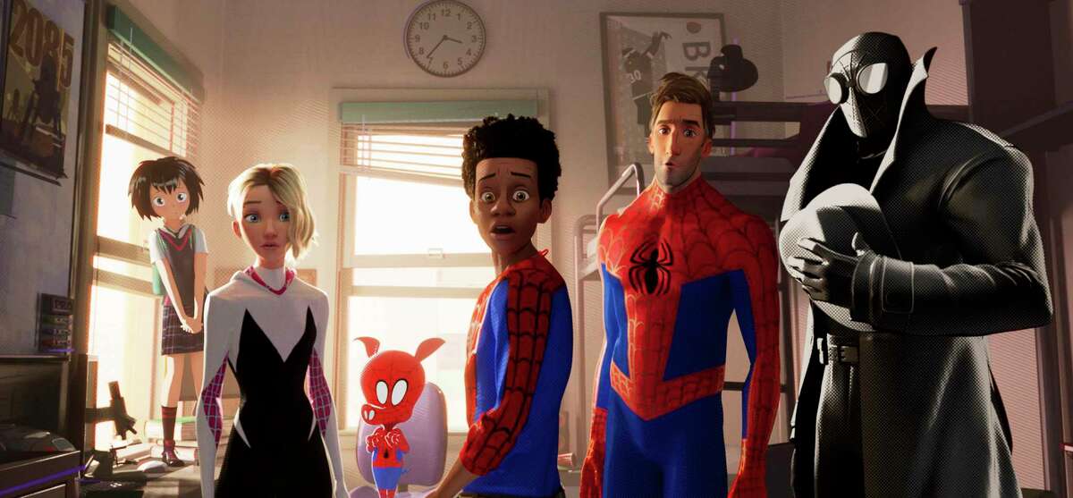 “Spider-Man: Into the Spider-Verse” screens at Discovery Green on Thursday.
