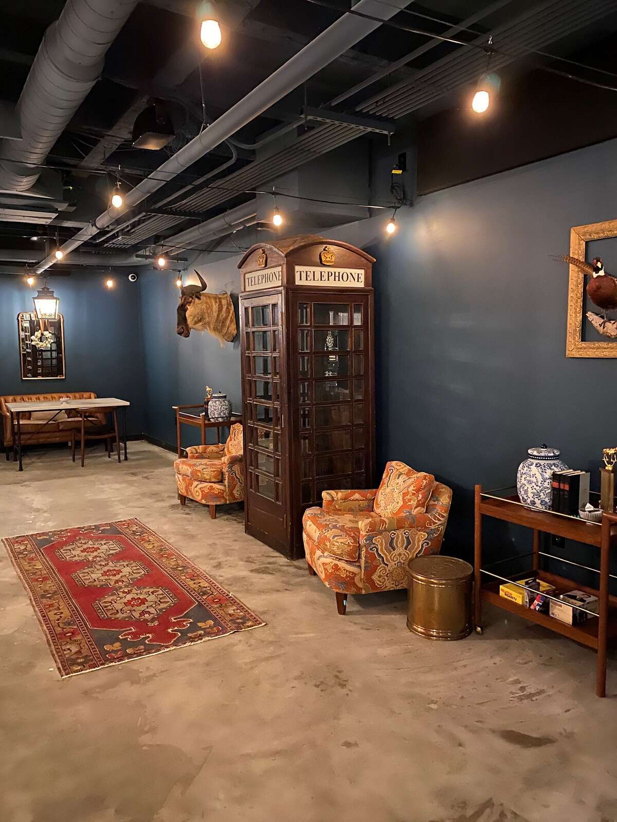 Small Bites A sneak peek at the Basement at Opal's Table