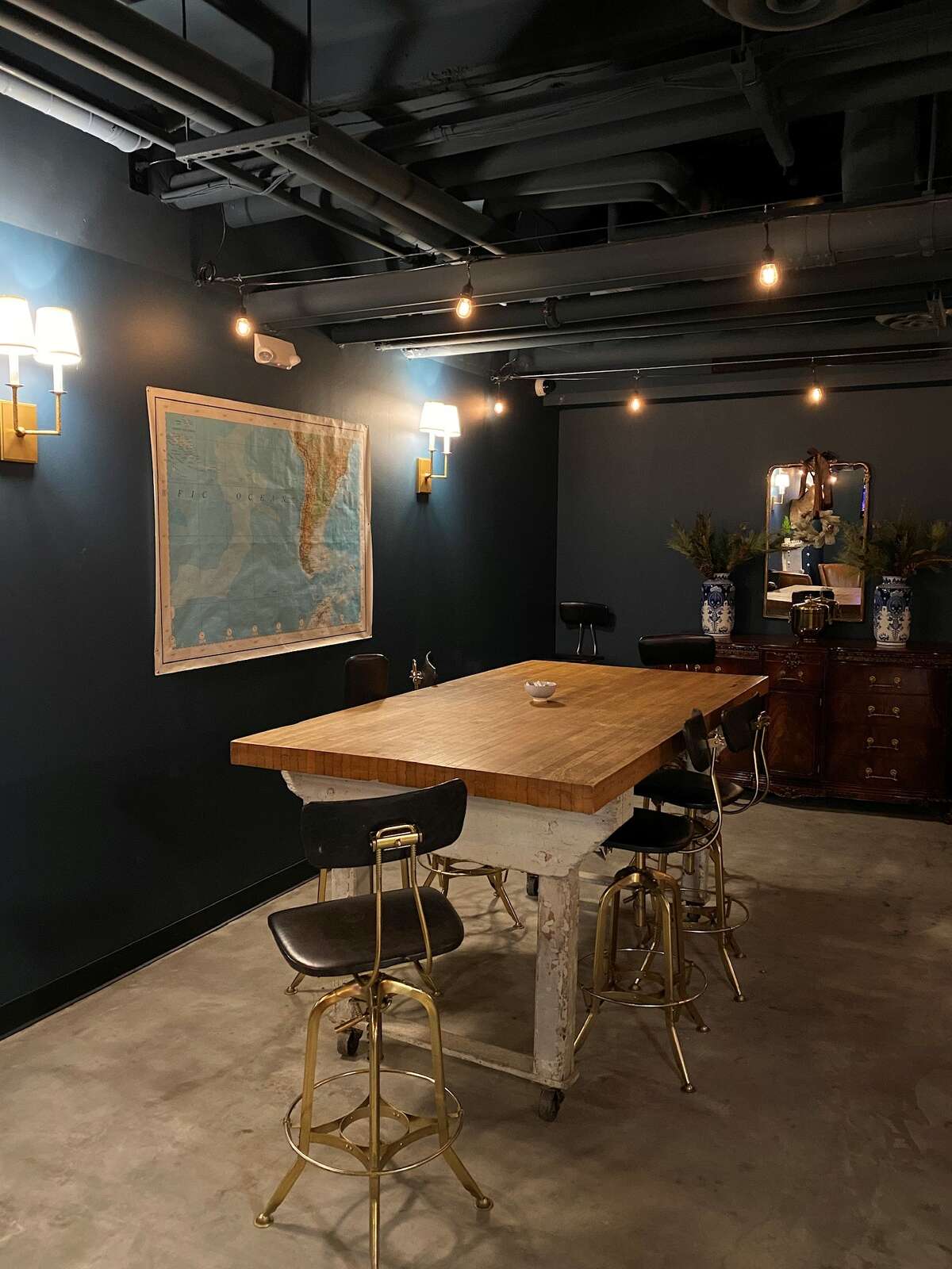 Small Bites A sneak peek at the Basement at Opal's Table