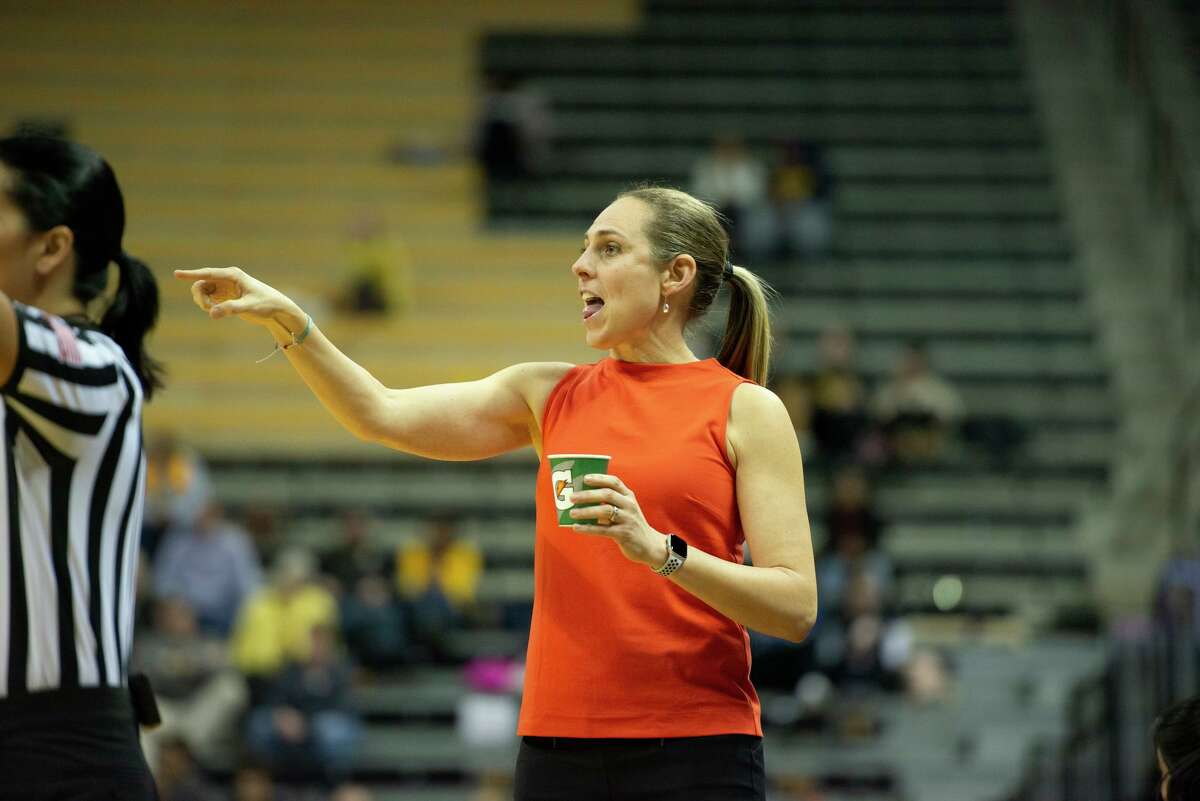 Princeton women’s basketball coach Carla Berube.