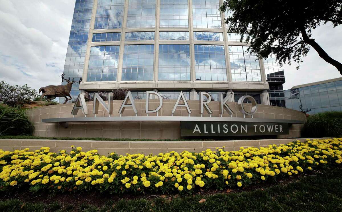 The towers and campus of Anadarko Tuesday, Jun. 4, 2019 in The Woodlands, TX. Some area business owners are concerned about the impact of losing business due to the sale of Anadarko to Occidental Petroleum, and the possibility of the employees and headquarters relocating.
