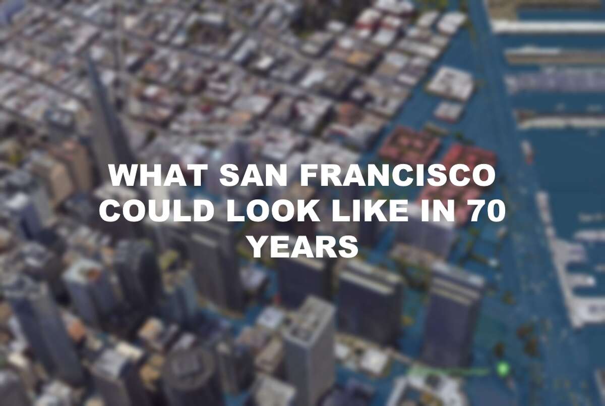 Photos: San Francisco Landmarks Could Be Underwater by 2100