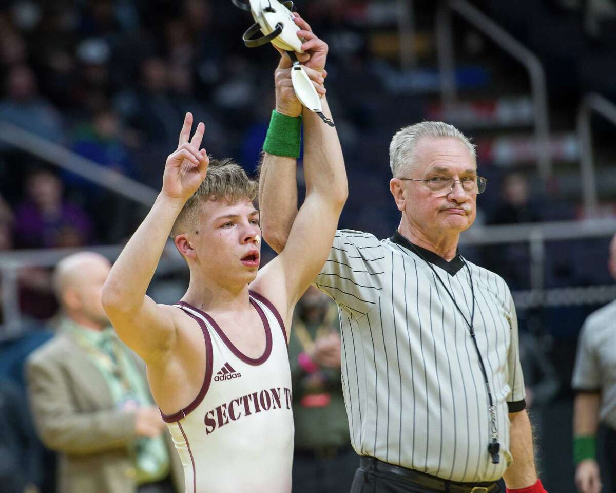 Shenendehowa wrestler Poulin is December Male Athlete of the Month