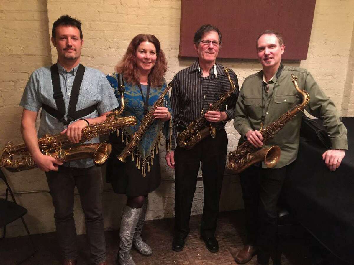 The Jewish Community Center in Sherman will present a program of jazz with the Broken Reed Saxophone Quartet Jan. 4 at 7 p.m. A snow date of March 28 is planned. Tickets are $20 for members and $25 for non-members. For more information and tickets, call the 9 Route 39 South center at 860-355-8050 or email info@jccinsherman.org by Jan. 3.