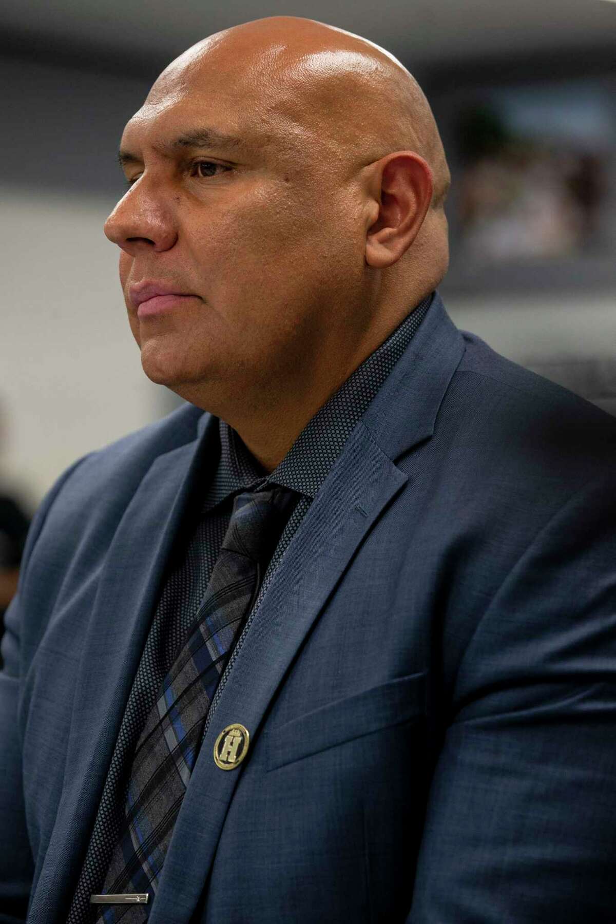 Gerardo Soto, Harlandale Independent School District’s executive director of operations, was formally hired Oct. 30, 2019, as the district’s new superintendent.