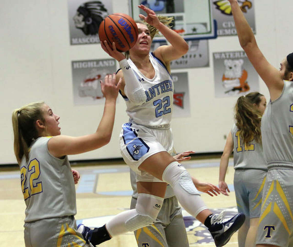 JERSEY GIRLS TOURNEY: Panthers in attack mode in win over Marquette