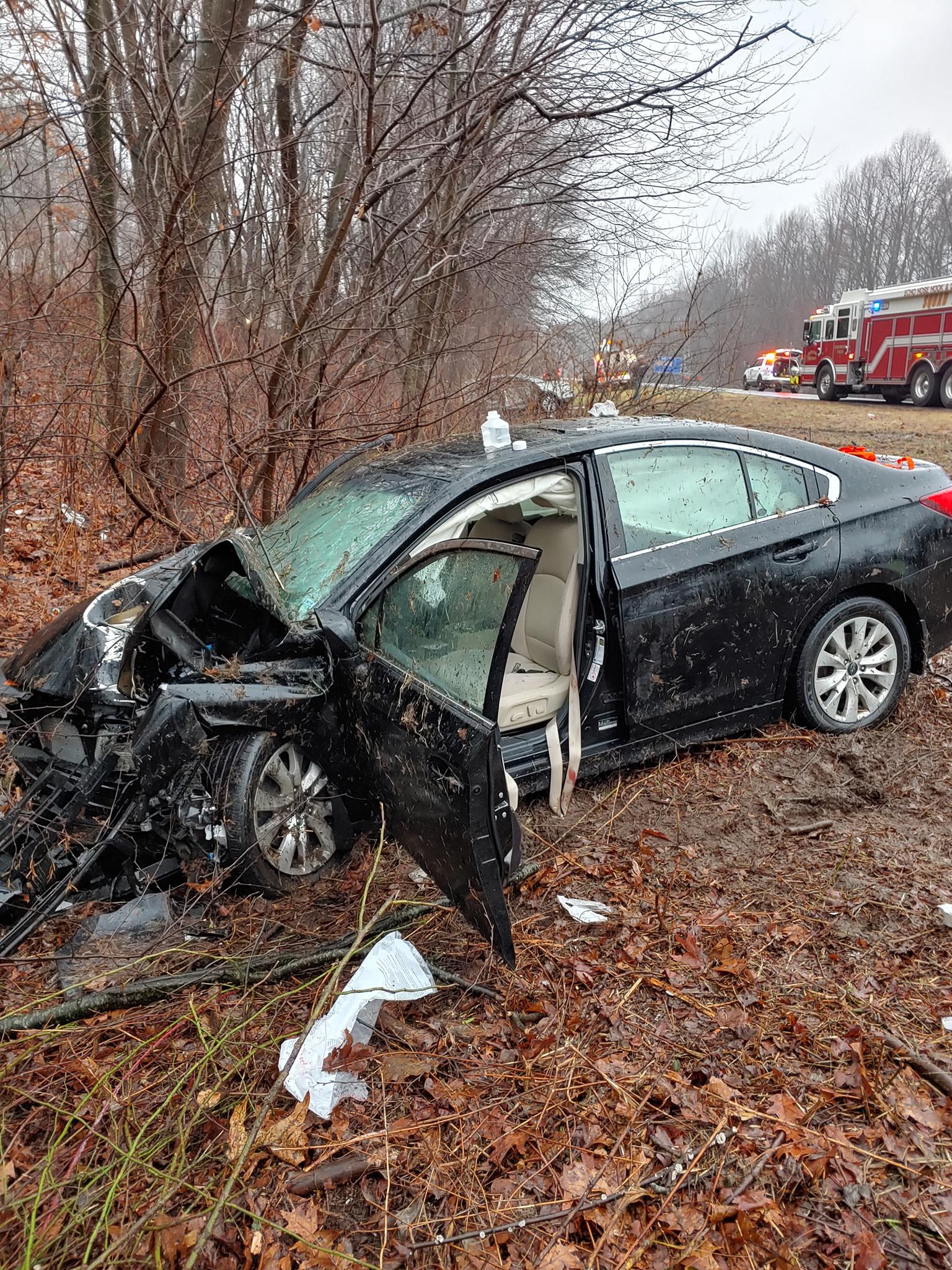 Rt 422 Accident - 393qxj6