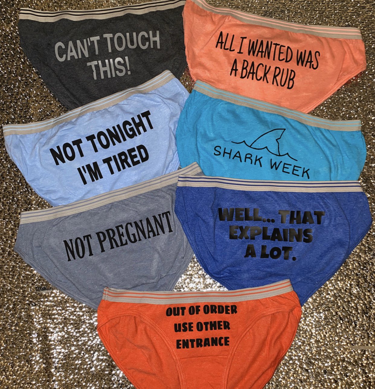 funny period panties