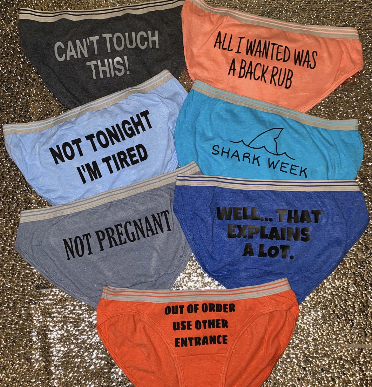 San Antonio-area woman creates 'relatable, yet hilarious' menstrual cycle  underwear